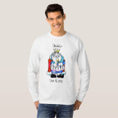 T-shirt Papa le Roi (Devant entier)