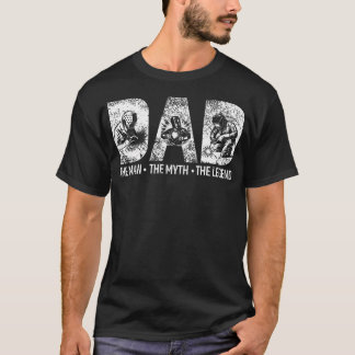 T-shirt Papa Le Soudeur Légende Drôle Soudeur Papa Fête de