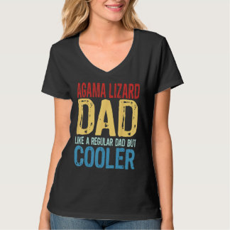 T-shirt Papa Lézard Agama Homme Comme un Papa Normal mais