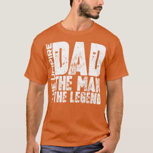 T-shirt Papa L'Homme L'Arbitre Le 1