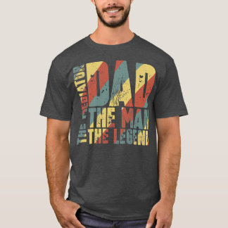 T-shirt Papa L'Homme Le Médiateur La Légende