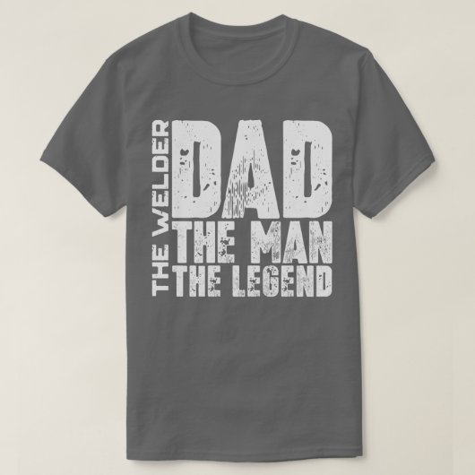 T-shirt Papa L'Homme Le Souder Le 3 (Design devant)