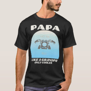 T-shirt Papa like a gay pulse animal yoga