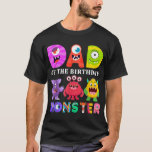 T-shirt Papa Little Monster Kids 1st Birthday Party Family<br><div class="desc">Papa Little Monster Kids 1st Birthday Party Family Monster</div>
