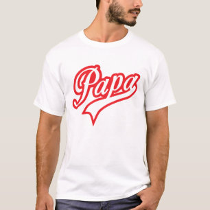T-shirt papa logo 1503