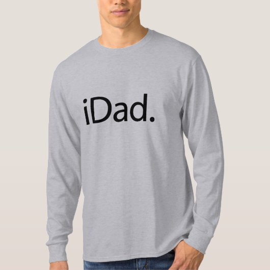T-shirt Papa. Logo (i Papa) (Devant)