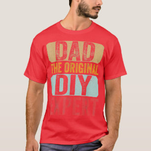 T-shirt Papa L'Originale Faites-Le Vous-Même do-it-yoursel