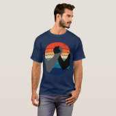 T-shirt Papa luttant contre le bras (Devant entier)