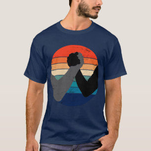 T-shirt Papa luttant contre le bras