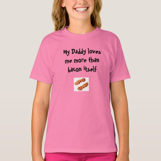 T-shirt Papa m'aime (Devant)