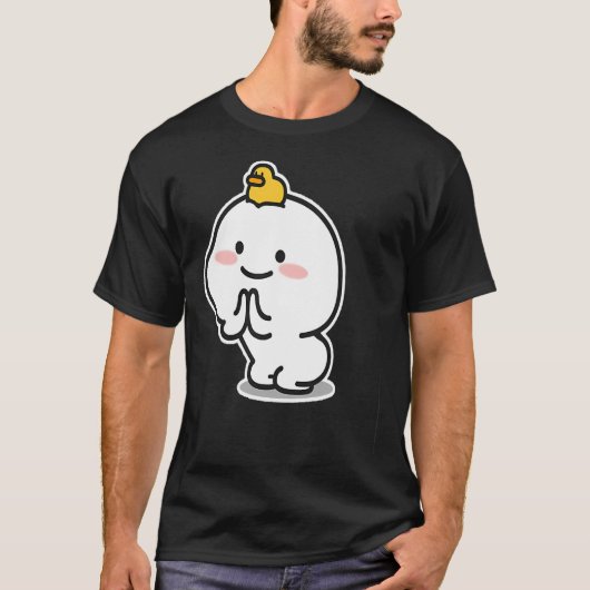 T-shirt Papa m'aime plus que la pêche (Devant)