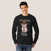 T-shirt Papa maltais (Devant entier)