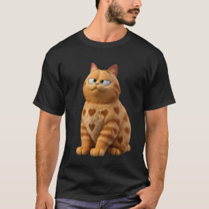 T-shirt Papa Maman Chat Drôle Kawaii Amoureux de Chat Men
