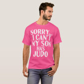 T-shirt Papa Maman Mon Fils A Du Judo (Devant entier)