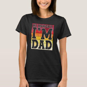 T-shirt Papa Man Comédien Vintage Retro