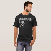 T-shirt Papa mari (Devant entier)