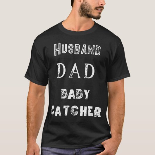 T-shirt Papa Mari Bébé (Devant)