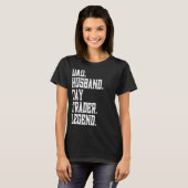 T-shirt Papa Mari Data scientifique Légende (Devant entier)