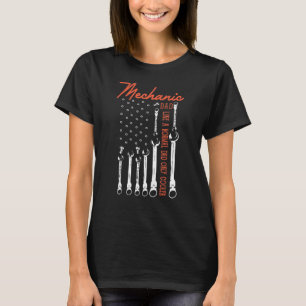 T-shirt Papa Mécanicien Homme Comme Un Papa Normal Mais En