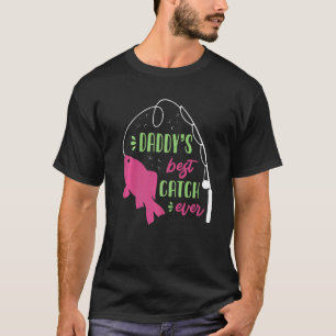 T-shirt Papa Meilleure prise jamais pêche 1