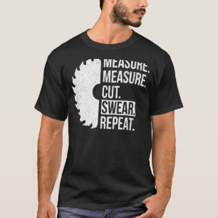 T-shirt Papa Mesure Coupe Chandail Handyman Père Jour Png