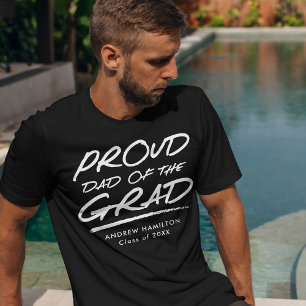 T-shirt Papa moderne fier de la promotion