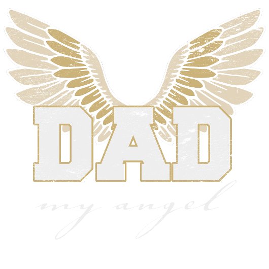 T-shirt Papa Mon Ange