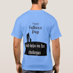T-shirt Papa : Mon plus grand fan