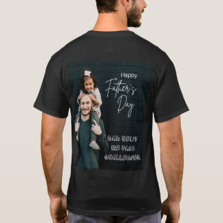 T-shirt Papa : Mon Premier Amour, Mon Héros Forever