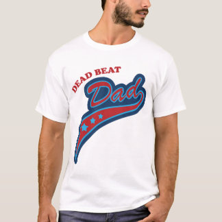 T-shirt Papa mort de battement