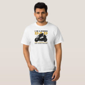 T-shirt Papa motard (Devant entier)