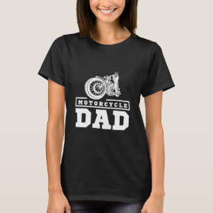 T-shirt Papa moto Vintage moto Chopper École vintage