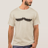 T-shirt Papa Moustache (Devant)