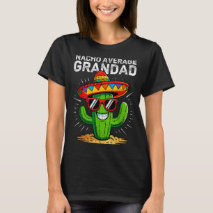 T-shirt Papá moyenne nacho drôle cinq de mayo mexicain