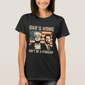 T-shirt Papa n'est pas à la maison d'un panier Amusant Tru