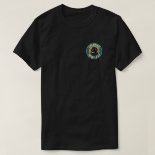 T-shirt Papa Newf certifié