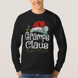 T-shirt Papa Noël Chapeau de Claus Pyjama de Noël Tapis de