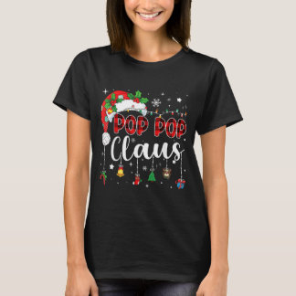 T-shirt Papa Noël Claus Pyjama de Noël assortis pour la fa