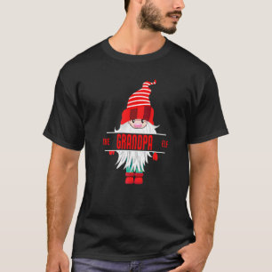 T-shirt Papa Noël en pyjama de Noël Papa correspondant Fa