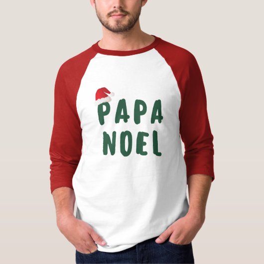 T-shirt Papa Noel Men (Devant)