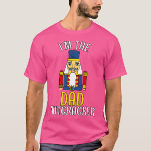T-shirt Papa Nutcracker Correspondance Famille Papa Noël