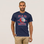 T-shirt Papa-O-Acarides (Devant entier)