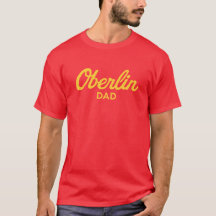 T-shirt papa Oberlin