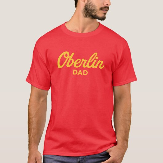 T-shirt papa Oberlin (Devant)