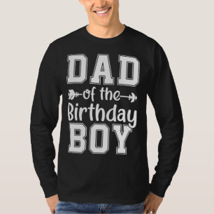 T-shirt Papa Of The Birthday Boy Family Love Celebration