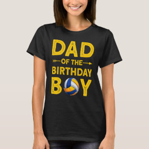 T-shirt Papa Of The Birthday Boy Family Love Celebration 2