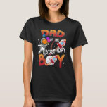 T-shirt Papa Of The Birthday Boy Joyeux Anniversaire Funny<br><div class="desc">Papa Du Garçon D'Anniversaire Joyeux Astronaut D'Anniversaire.</div>