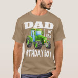 T-shirt Papa of the Birthday Boy Kids Farm Tractor Party S<br><div class="desc">Papa of the Birthday Boy Kids Farm Tractor Party Idée de chemise.</div>