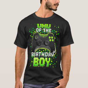 T-shirt Papa of the Birthday Boy Matching Video Gamer Birt
