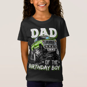 T-Shirt Papa of the Birthday Boy Monster Truck Anniversair